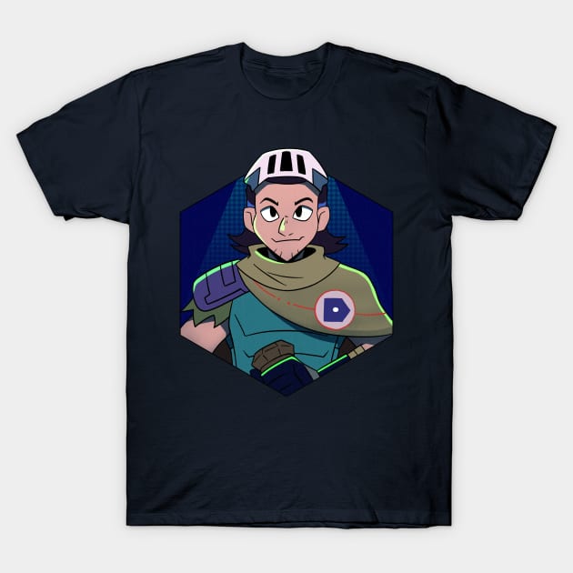 Rise Casey 'Junior' Jones T-Shirt by HoneyLief